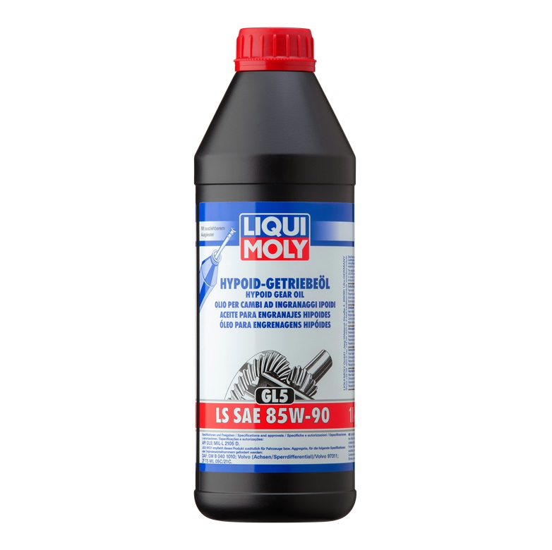 LIQUI MOLY Aceite para engranajes de alto rendimiento 20L (GL4+) SAE 75W-90