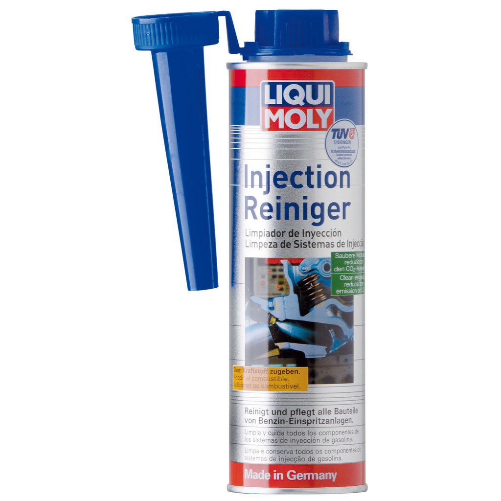 Limpiador de inyección bencinero INJECTION REINIGIER de LIQUI MOLY 