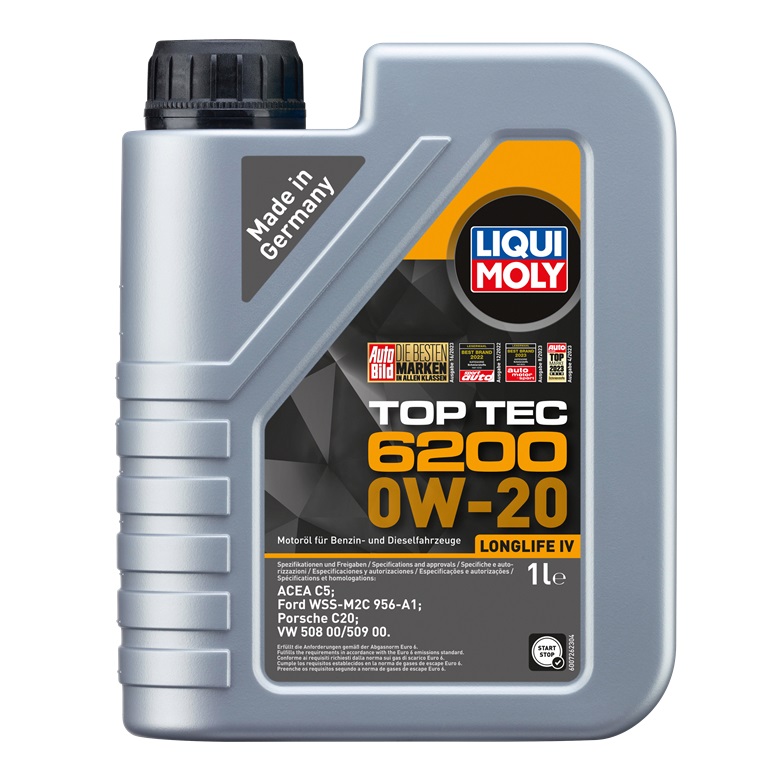 LIQUI MOLY 5W30 TOP TEC 4200 - Aceite de Motor antifricción