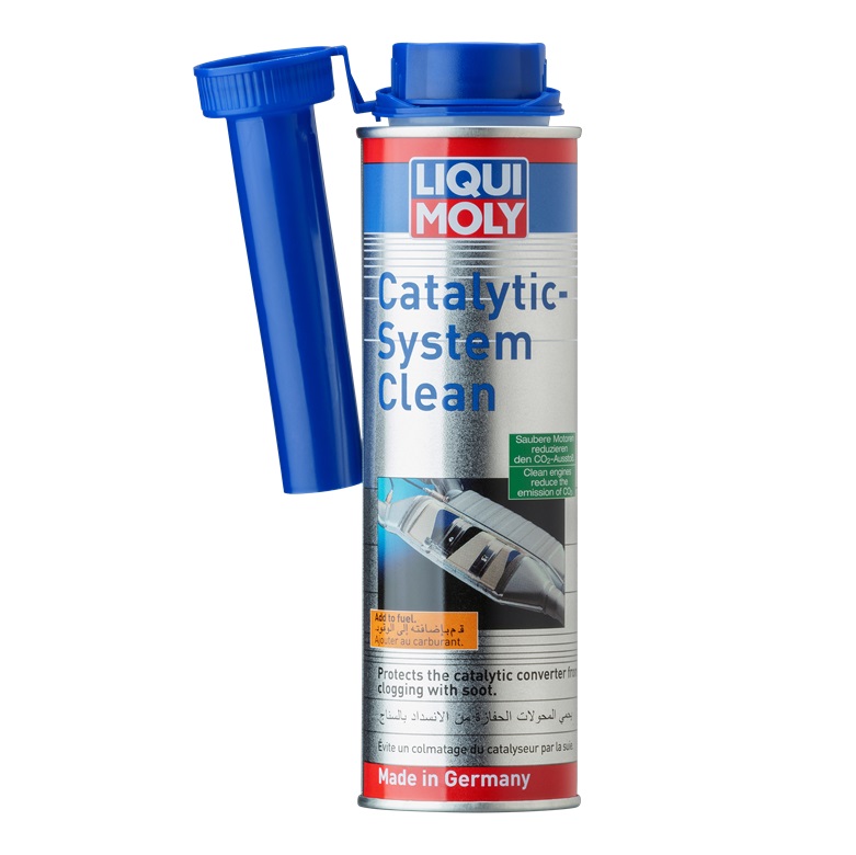 Catalytic-System Clean  Limpiador de Catalizador – Liqui Moly Paraguay