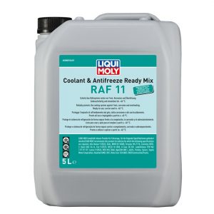 Coolant & Antifreeze Ready Mix RAF 11 | Refrigerante y Anticongelante 50:50 RAF11